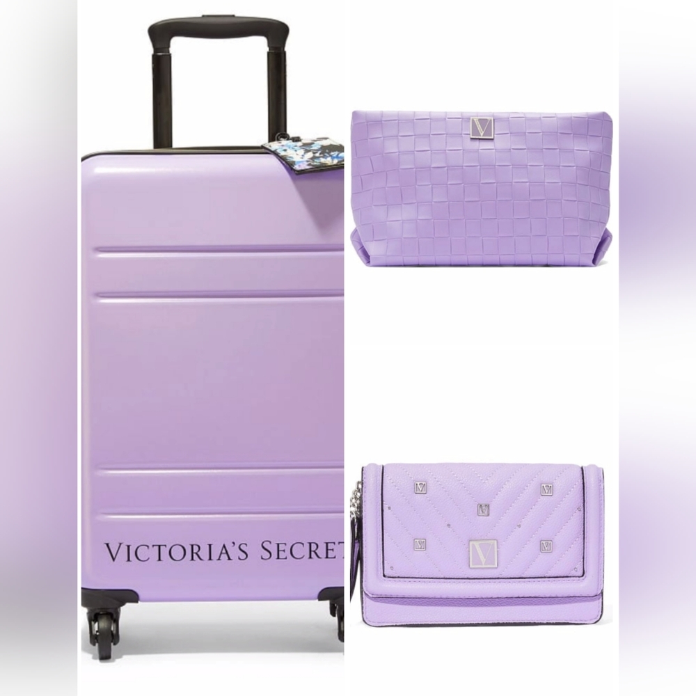 New 4pc Victoria's Secret Travel Set